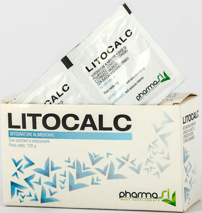 LITOCALC 30 BUSTINE - Farmapanda Srl