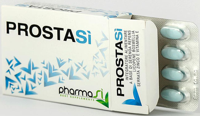 PROSTASI' 30 COMPRESSE - Farmapanda Srl