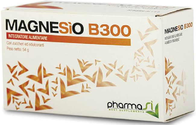MAGNESIO B 300 30 BUSTINE - Farmapanda Srl