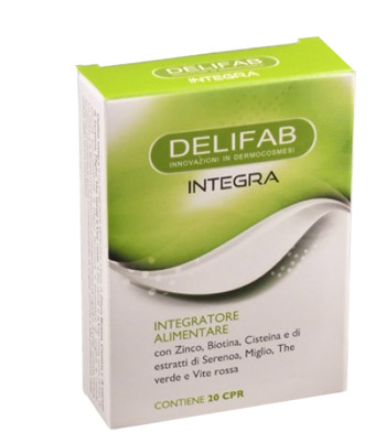 DELIFAB INTEGRA 20 COMPRESSE - Farmapanda Srl