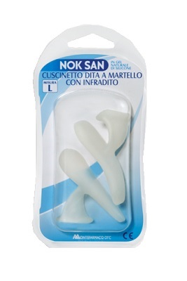 NOK SAN CUSCINETTO DITA A MARTELLO CON INFRADITO M - Farmapanda Srl