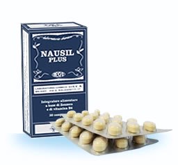 NAUSIL PLUS 30 COMPRESSE - Farmapanda Srl