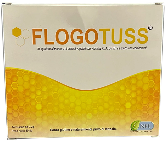FLOGOTUSS 14 BUSTINE - Farmapanda Srl