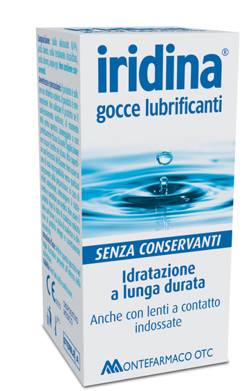 IRIDINA GOCCE LUBRIFICANTI 10 ML - Farmapanda Srl