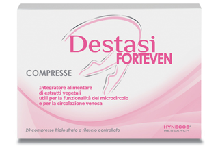 DESTASI FORTE VEN 20 COMPRESSE - Farmapanda Srl