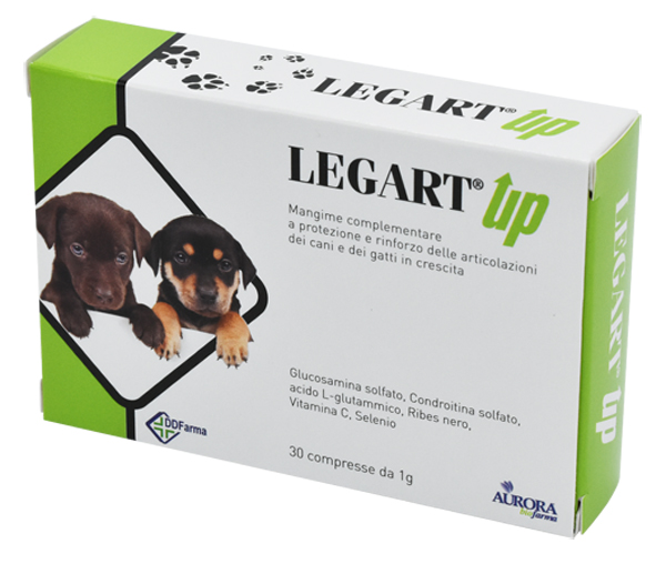 LEGART UP 30 COMPRESSE - Farmapanda Srl