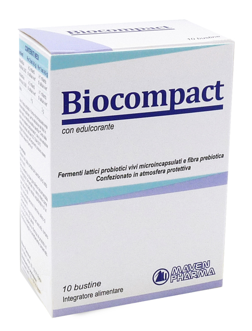 BIOCOMPACT 10 BUSTINE - Farmapanda Srl
