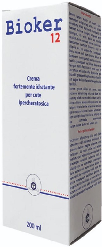 BIOKER 12 CREMA 200 ML - Farmapanda Srl