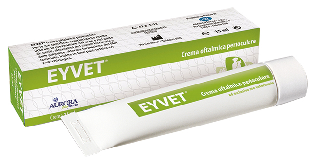 EYVET CREMA 15 ML - Farmapanda Srl