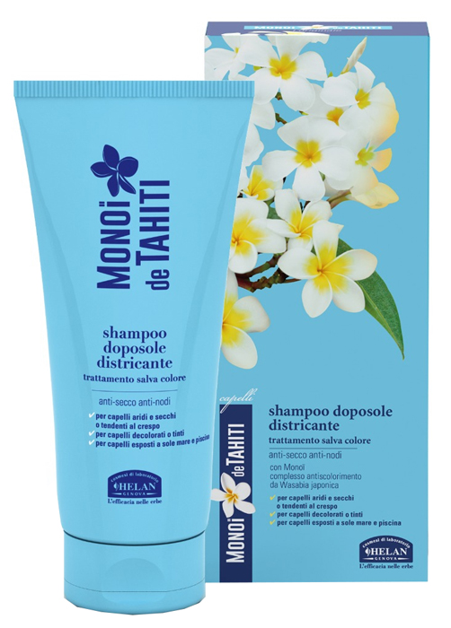 MONOI SHAMPOO DOPOSOLE - Farmapanda Srl