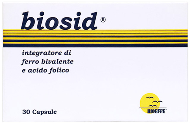 BIOSID 30 CAPSULE 8,15 G - Farmapanda Srl