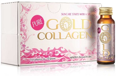GOLD COLLAGEN PURE 10 FLACONI 50 ML - Farmapanda Srl