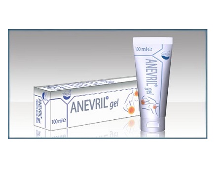 ANEVRIL GEL 100 ML - Farmapanda Srl