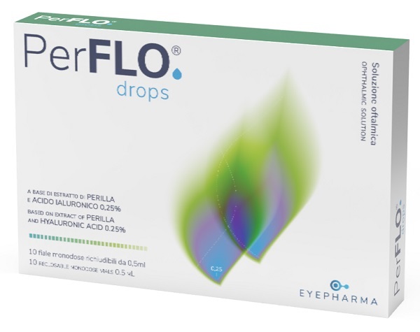 PERFLO DROPS GOCCE OCULARI 10 FIALE MONODOSE - Farmapanda Srl