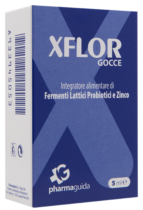 XFLOR GOCCE 5 ML - Farmapanda Srl