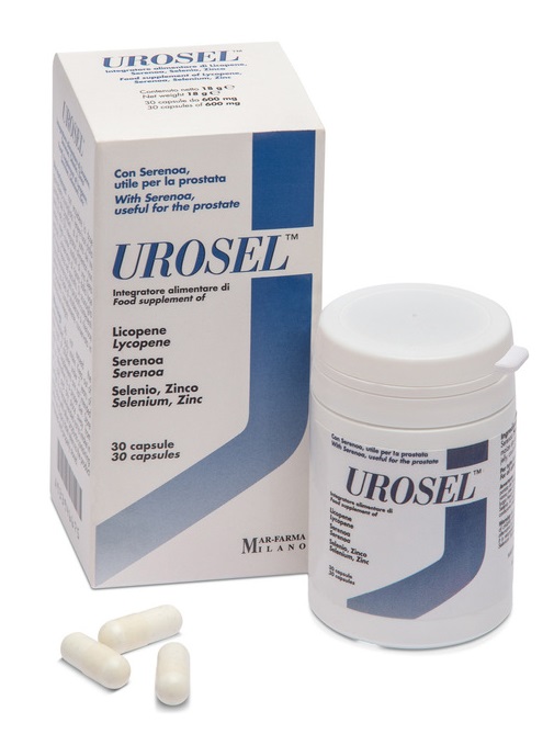 UROSEL 30 CAPSULE - Farmapanda Srl