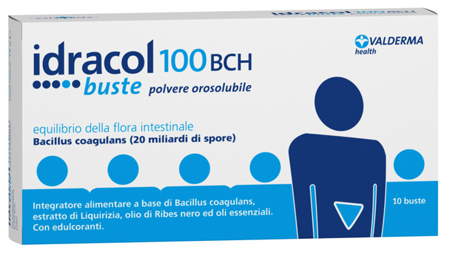 IDRACOL BCH 10 BUSTINE OROSULOBILI 15 G - Farmapanda Srl