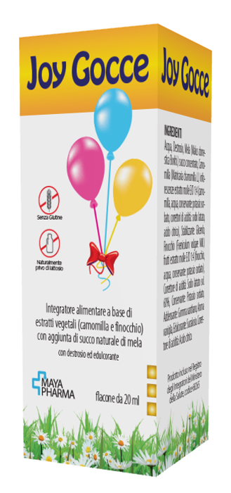 JOY GOCCE 20 ML - Farmapanda Srl