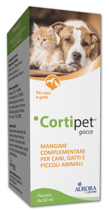 CORTIPET 50 ML - Farmapanda Srl