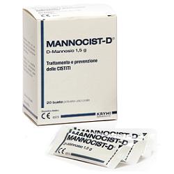 MANNOCIST D 20 BUSTE 1,5 G - Farmapanda Srl