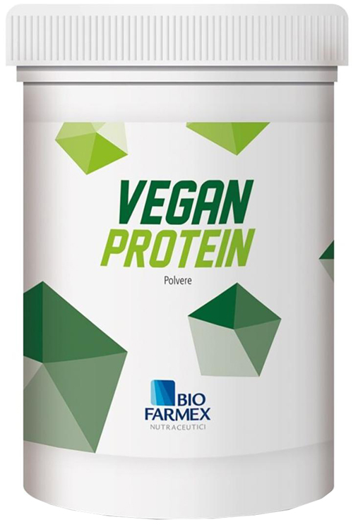 VEGAN PROTEIN 500 G - Farmapanda Srl