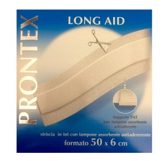 CEROTTO PRONTEX LONG AID 50X6 - Farmapanda Srl