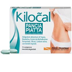 KILOCAL PANCIA PIATTA 15 COMPRESSE - Farmapanda Srl