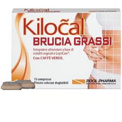 KILOCAL BRUCIA GRASSI 15 COMPRESSE - Farmapanda Srl