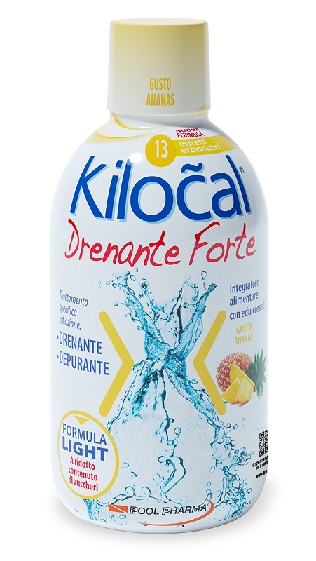 KILOCAL DRENANTE FORTE ANANAS 500 ML - Farmapanda Srl