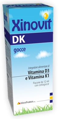 XINOVIT DK 50 GOCCE 12 ML - Farmapanda Srl