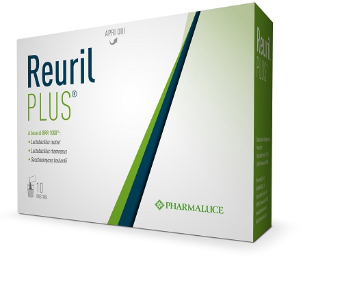REURIL PLUS 10 BUSTINE 3 G - Farmapanda Srl