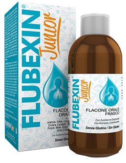 FLUBEXIN JUNIOR SCIROPPO FLACONE 150 ML - Farmapanda Srl