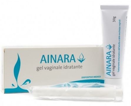 AINARA GEL VAGINALE IDRATANTE 30 G - Farmapanda Srl