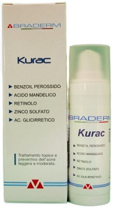 KURAC CREMA 30 ML BRADERM - Farmapanda Srl