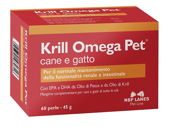 KRILL OMEGA PET BLISTER 60 PERLE - Farmapanda Srl