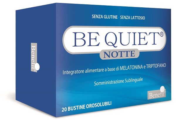 BE QUIET NOTTE 1 MG 20 BUSTINE 1,3 G - Farmapanda Srl
