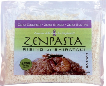 SHIRATAKI ESSICCATE RISO MONODOSE 50 G - Farmapanda Srl