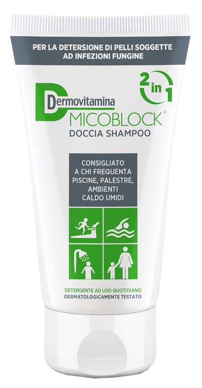 DERMOVITAMINA MICOBLOCK DOCCIA SHAMPOO 200 ML - Farmapanda Srl