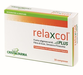 RELAXCOL PLUS 30 COMPRESSE - Farmapanda Srl