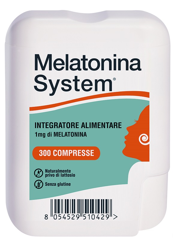 MELATONINA SYSTEM 300 COMPRESSE 1 MG - Farmapanda Srl
