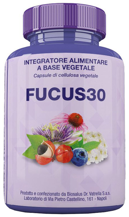 FUCUS30 60 CAPSULE 29,4 GRAMMI - Farmapanda Srl