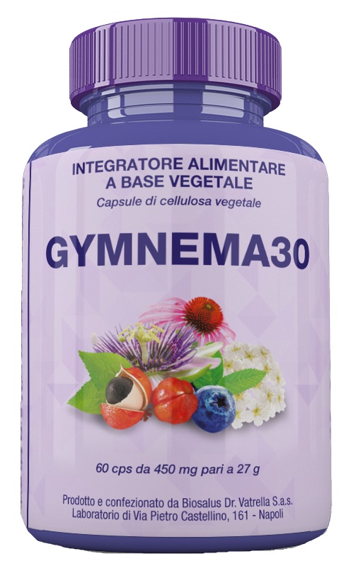 GYMNEMA30 60 CAPSULE 27 GRAMMI - Farmapanda Srl