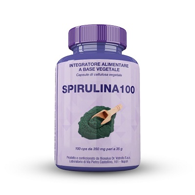 SPIRULINA100 100 CAPSULE 35 GRAMMI - Farmapanda Srl