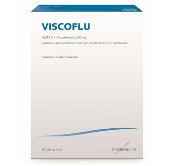 VISCOFLU 10 FLACONCINI 5 ML - Farmapanda Srl