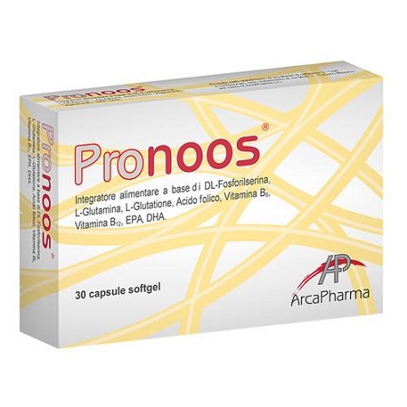 PRONOOS 30 CAPSULE - Farmapanda Srl
