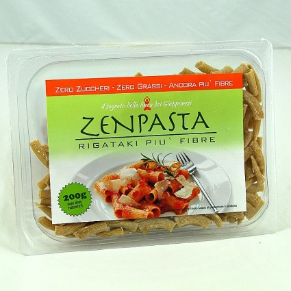 ZEN PASTA RIGATAKI RIGATONI ESSICCATI MONODOSE 60 G - Farmapanda Srl
