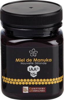 MIELE MANUKA IAA15+ MGO 550 MIN 250 G - Farmapanda Srl