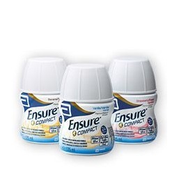 ENSURE COMPACT VANIGLIA 4 BOTTIGLIE DA 125 ML - Farmapanda Srl