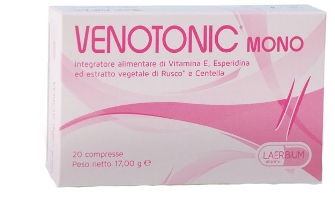 VENOTONIC MONO 20 COMPRESSE 850 MG - Farmapanda Srl