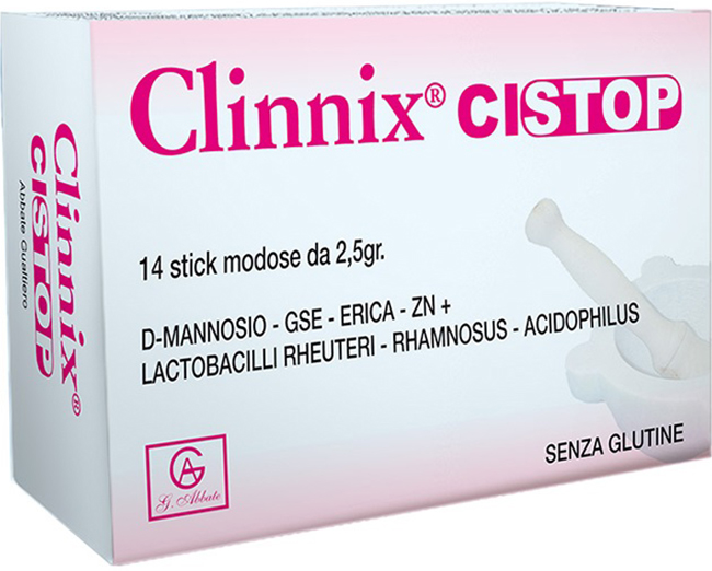 CLINNER CISTOP 14 BUSTINE STICK PACK MONODOSE ASTUCCIO 35 G - Farmapanda Srl